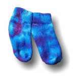(image for) Lowcut Bobby Socks - Blue / Purple