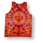 (image for) Men's Tank Top- Fire Circle