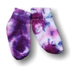(image for) Lowcut Bobby Socks - Pink / Purple