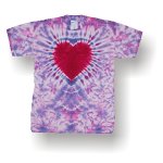 (image for) Youth short sleeve t-shirt - heart