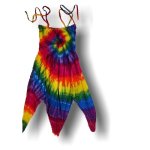 (image for) Youth Fairy Dress - Rainbow Tornado