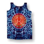 (image for) Women's Tank Top- Circle Crinkle