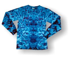 (image for) Adult Long Sleeve T-Shirt - Crinkle