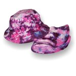 (image for) Tie Dye Bucket Hat - Pink/Purple