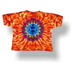 (image for) Toddler short sleeve t-shirt - eclipse circle