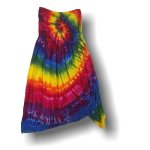 (image for) Adult Convertable Dress / Skirt - Rainbow Tornado