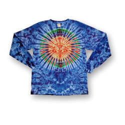 (image for) Adult Long Sleeve T-Shirt - Circle Crinkle