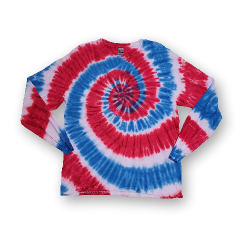 (image for) Adult Long Sleeve T-Shirt - USA