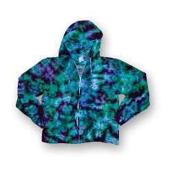 (image for) Adult Zipper Hoodie - Crinkle