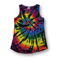 Women's Tank Top - Rainbow Tornado (image for) Women's Tank Top - Rainbow Tornado