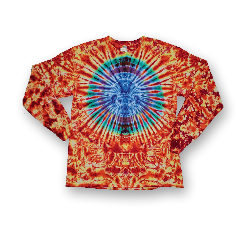 (image for) Adult Long Sleeve T-Shirt - Eclipse Circle