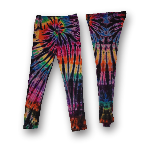 (image for) Tie Dye Leggings - Spiral