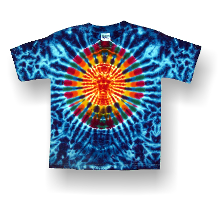 (image for) Youth short sleeve t-shirt - circle krinkle